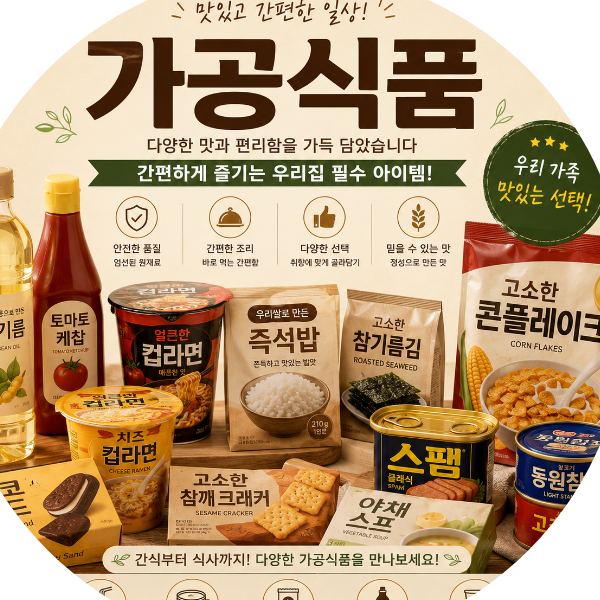 가공 식품